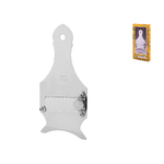 Taglia tartufi linea in cucina in acciaio inox con dimensioni di 2x20x8
