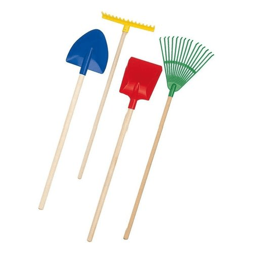 Androni Giocattoli 4200-0000 set di attrezzi manuali da giardino 24 pezzi