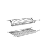Scolapiatti da incasso acciaio Inox diametro 56 cm