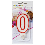 Candelina Compleanno N°0 Art.3105