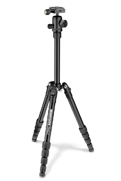 Treppiede-Manfrotto-MKELES5BK-BH-Element-Traveller