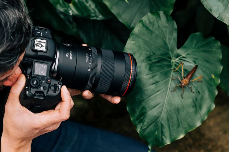 Canon-RF-100mm-F2.8-Macro-L-IS-USM---Obiettivo-Professionale