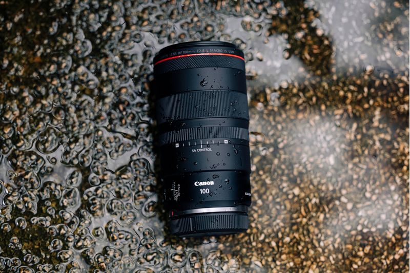 Canon-RF-100mm-F2.8-Macro-L-IS-USM---Obiettivo-Professionale
