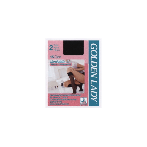 Gambaletto-15-Den-2-Paia-1C-Nero