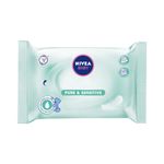 NIVEA Salviettine Pure & Sensitive 63pz