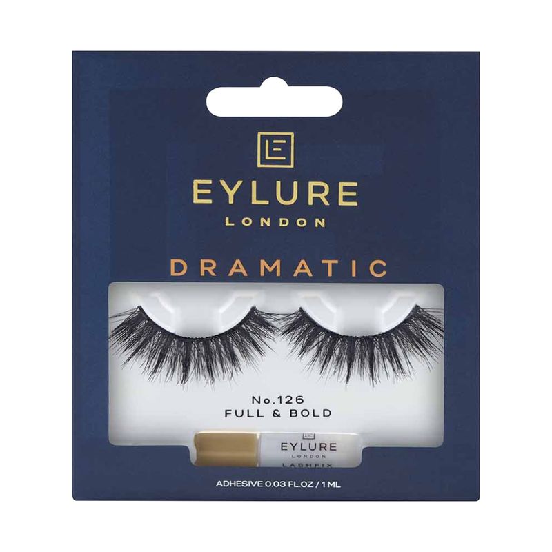 Striscia-Di-Ciglia-Nero-Eylure-Dramatic-No.-126