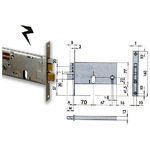 Cisa 14460-80-0 Serr El Infil Cil Ovale