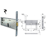 Cisa 14510-70-0 Serr El Infil Cil Ovale