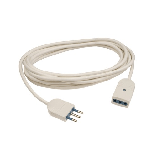 Poly Pool PP0381 prolunghe e multiple 3 m 1 presa(e) AC Interno Bianco