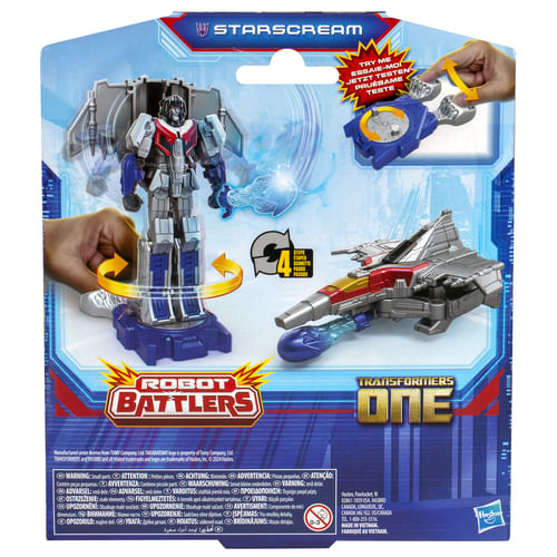One-Battling-Figure-Hasbro-F92035L0-TRANSFORMERS-Assortito