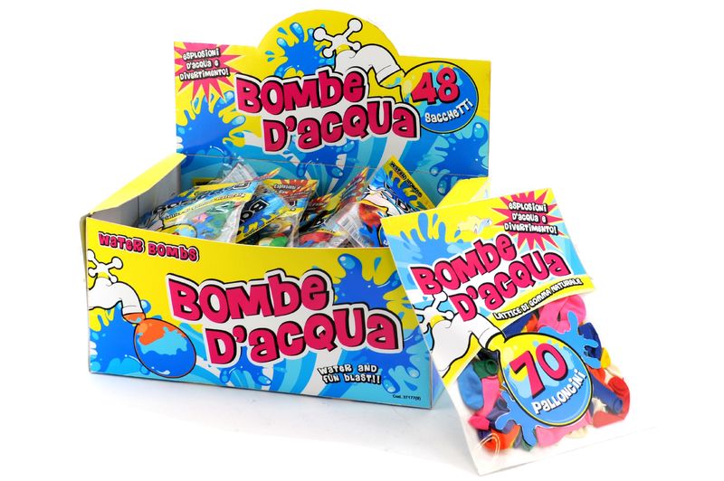 Globo-Bombe-D-Acqua--1-Pezzo-Singolo-