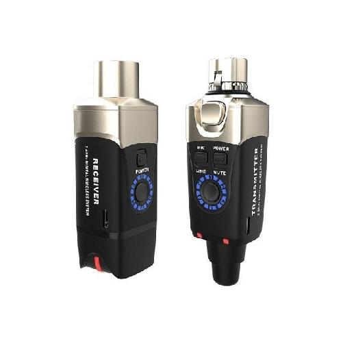 Set microfoni Xvive U3 Sistema di collegamento wireless per microfoni