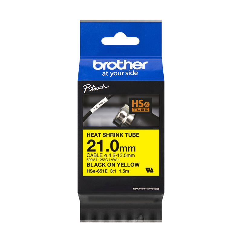 Brother-HSE651E-nastro-per-stampante-Nero