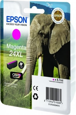 Epson-Elephant-Cartuccia-Magenta-XL