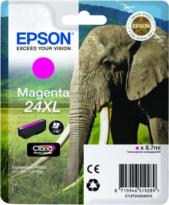 Epson-Elephant-Cartuccia-Magenta-XL