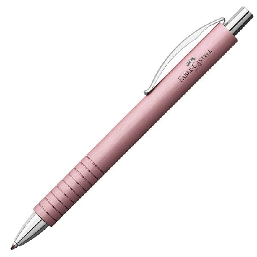 Faber Castell FABER-CASTELL Penna sfera Essentio punta B fusto rosE\' Faber-Castell