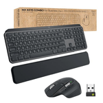 Logitech MX Keys combo for Business Gen 2 tastiera Mouse incluso Ufficio RF senza fili + Bluetooth QWERTY Tedesco