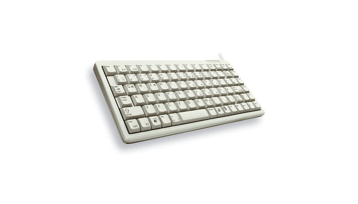 CHERRY-G84-4100-tastiera-USB-QWERTY-Inglese-US-Grigio