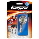 Energizer Compact Led 3X Aaa Blu, Metallico Torcia Elettrica Universale