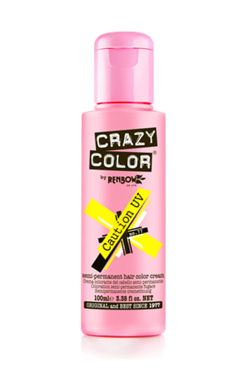 Crazy-Color-Colorante-Capelli-Diretto-100-Ml.-77-Caution-Uv-Made-In-Italy