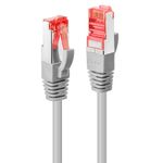 Lindy Cavo Di Rete Patch  S Ftp Cat.6 5 Mt Cnnettori Rj45 Schermato Grigio