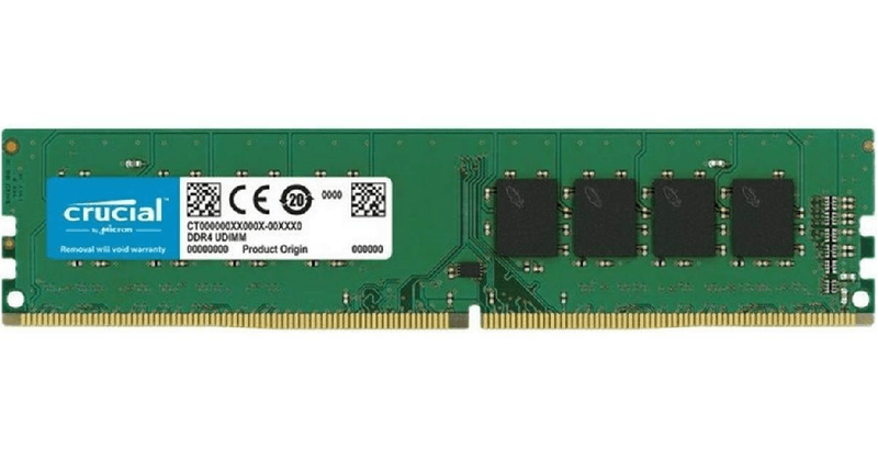Crucial-CT32G4DFD8266-memoria-32-GB-1-x-32-GB-DDR4-2666-MHz--Crucial---DDR4---module---32-GB---DIMM-288-pin---2666-MHz--