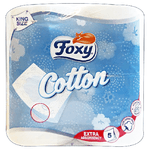 Foxy Cotton Carta Igienica