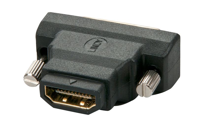 Lindy-41228-adattatore-per-inversione-del-genere-dei-cavi-HDMI-A-FM-DVI-D-M-Nero