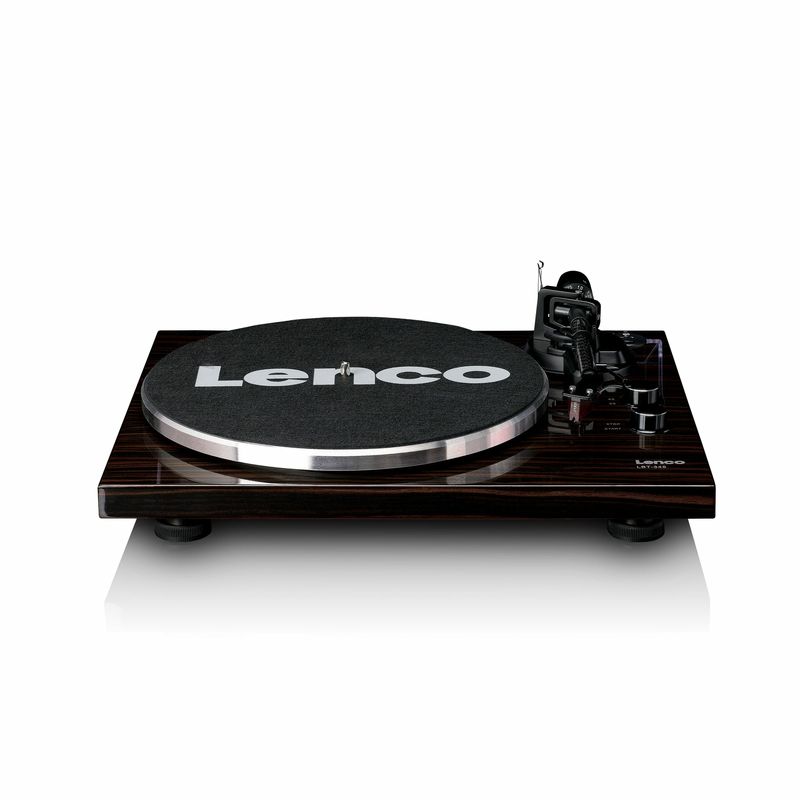 Giradischi-Bluetooth-Lenco-LBT-345WA-in-Noce