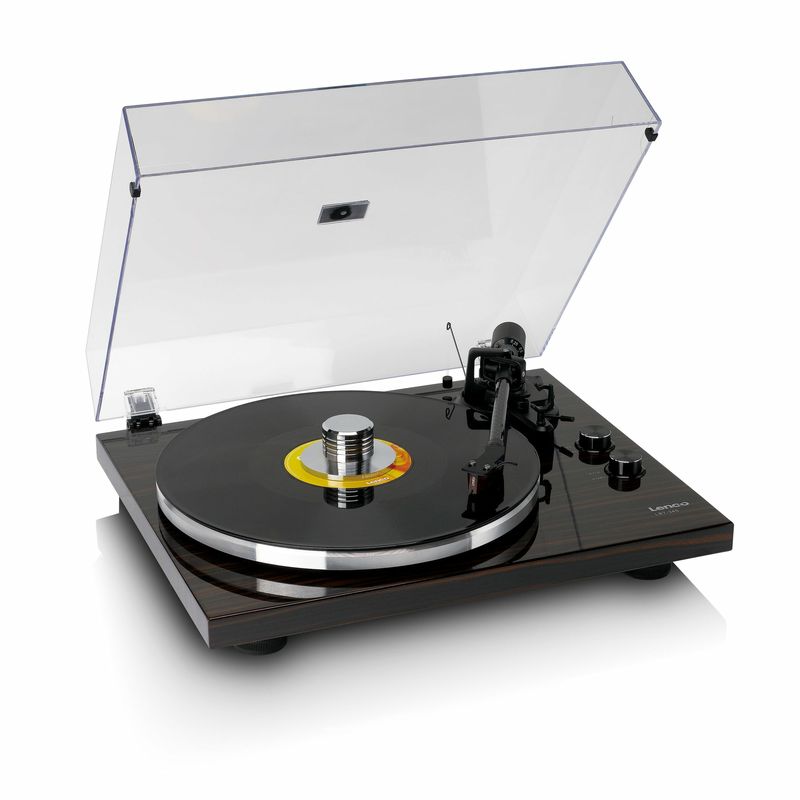 Giradischi-Bluetooth-Lenco-LBT-345WA-in-Noce