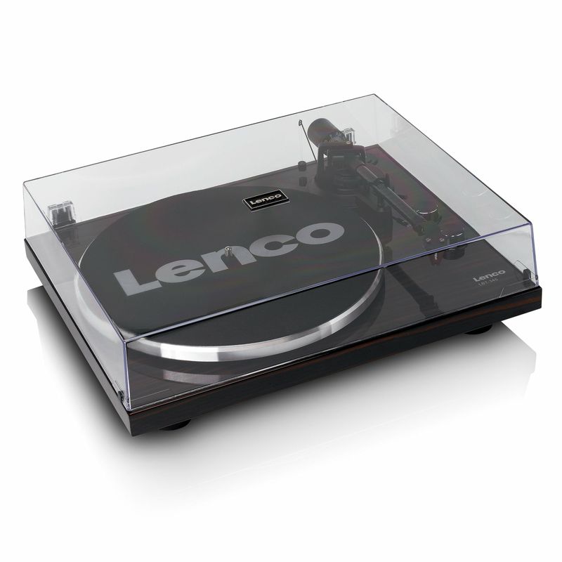 Giradischi-Bluetooth-Lenco-LBT-345WA-in-Noce