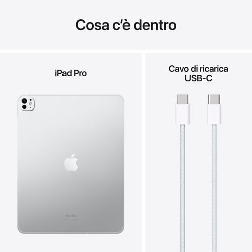 Apple-iPad-Pro-13---Wi-Fi---Cellular-256GB-Standard-glass---Argento