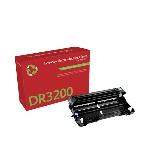 Everyday-Remanufactured-Fotoricettore-Everyday-Rigenerato-di-Xerox-per-Brother-DR3200-Capacita-standard
