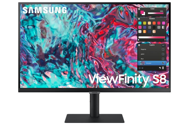 Samsung-ViewFinity-S80TB-686-cm--27---3840-x-2160-Pixel-4K-Ultra-HD-LED-Nero