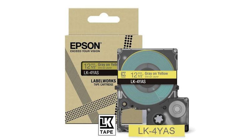 Epson-LK-4YAS-Grigio-Giallo