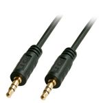 Lindy Cavo Audio Jack 3.5Mm M/M 2Mt Nero