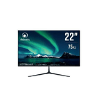 Atlantis land Monitor Atlantis lcd full hd 22' Ingr.vga-hdmi. Supp.freesync-refr.sino 75hz.cavo hdmi Incl.-conf.dnsh Fino:31-01