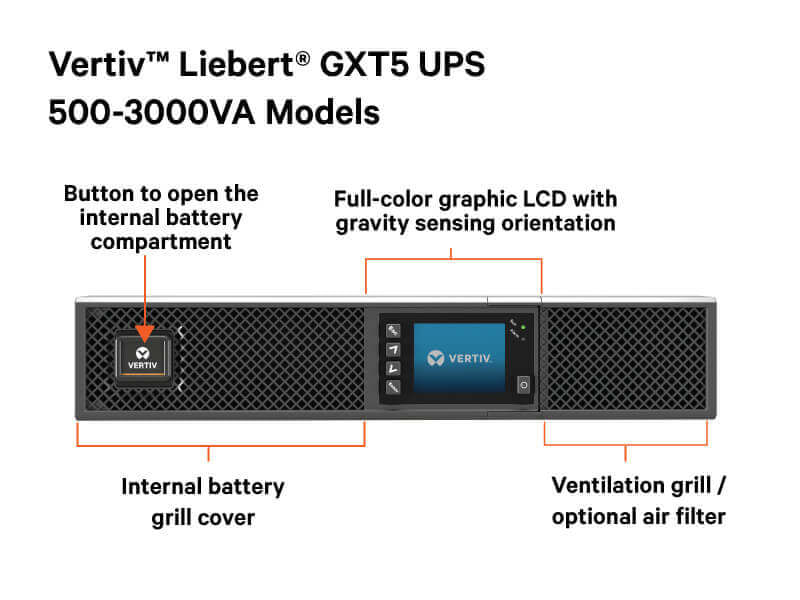 Vertiv-Liebert-UPS-GXT5-–-3000-VA-3000-W-230-V-|-UPS-online-Rack-Tower-|-Energy-Star