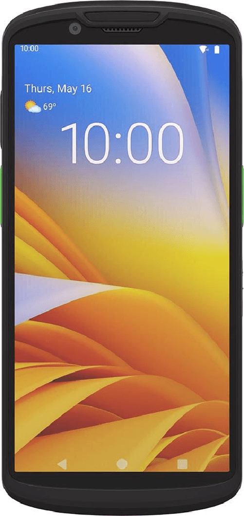 Zebra TC53E LAN 6.0 WIFI 6E - 6/64GB SE55 16/8MP CAMERA - WARM SWAP 4680 MAH STD BATTERY GMS - Warranty 12M