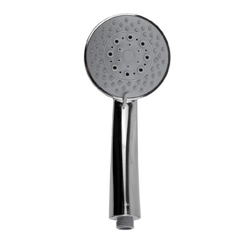 Cleafe-soffione Doccia Doccetta Multigetto Doccino Rotondo Moderno Bagno 10x24cm 69052 -