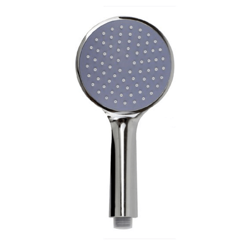 Cleafe-doccetta Soffione Rotondo Doccia 12.5 X 26 Cm Bagno Doccino Cornetta Moderna 69095 -