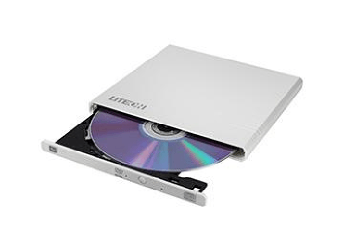 Lite-On-eBAU108-lettore-di-disco-ottico-DVD-Super-Multi-DL-Bianco--LITEON-EXTERNAL-USB-DVD-W-8X-WHITE-RETAIL-