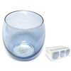 Pengo-Confezione-6-bicchieri-acqua-in-vetro-azzurro-bubbly-sky-46-cl