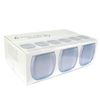 Pengo-Confezione-6-bicchieri-acqua-in-vetro-azzurro-bubbly-sky-46-cl