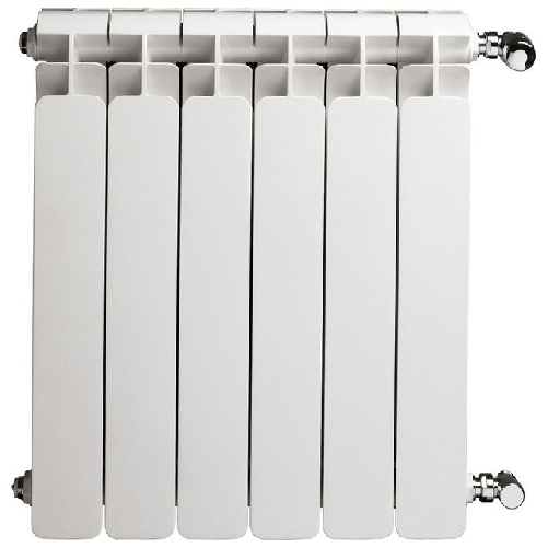 Faral Fly Radiatore Alluminio 880 Interasse 80 Elementi 4 Bianco