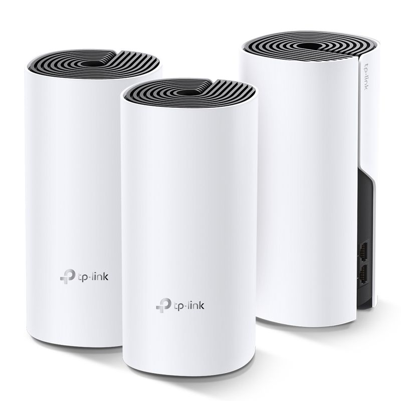 TP-Link-Deco-M4-3-pack--Dual-band--2.4-GHz-5-GHz--Wi-Fi-5--802.11ac--Bianco-2-Interno