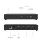 i-tec-TB3CDUALDPDOCKPD-replicatore-di-porte-e-docking-station-per-notebook-Cablato-Thunderbolt-3-Nero