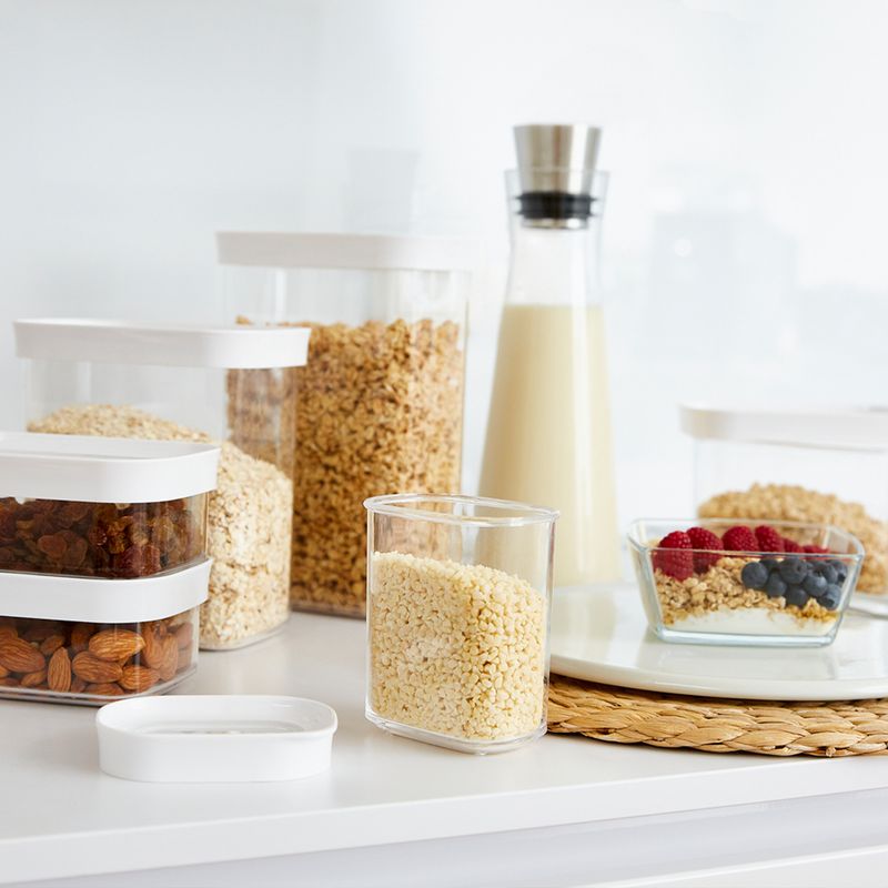 Emsa-Barattolo-OPTIMA-DRY-STORAGE-Chiusura-ermetica-Bianco
