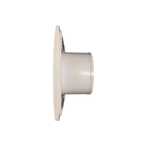 Vortice Punto Filo Monoforo 100-4 T Aspiratore Da Muro Mm.100X100 Con Timer Bianco
