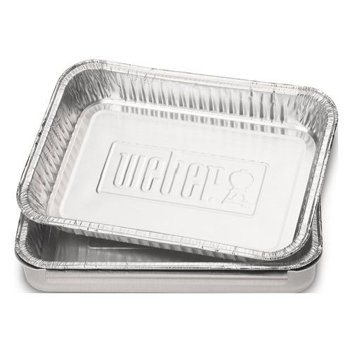 Vaschette-monouso-Weber-modello-6415-per-cotture-pratiche-e-pulite-sul-barbecue